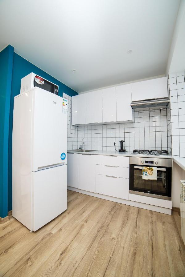 Tf Apartment Двокімнатні Апартаменти В Центрі Міста Poltava Exteriör bild